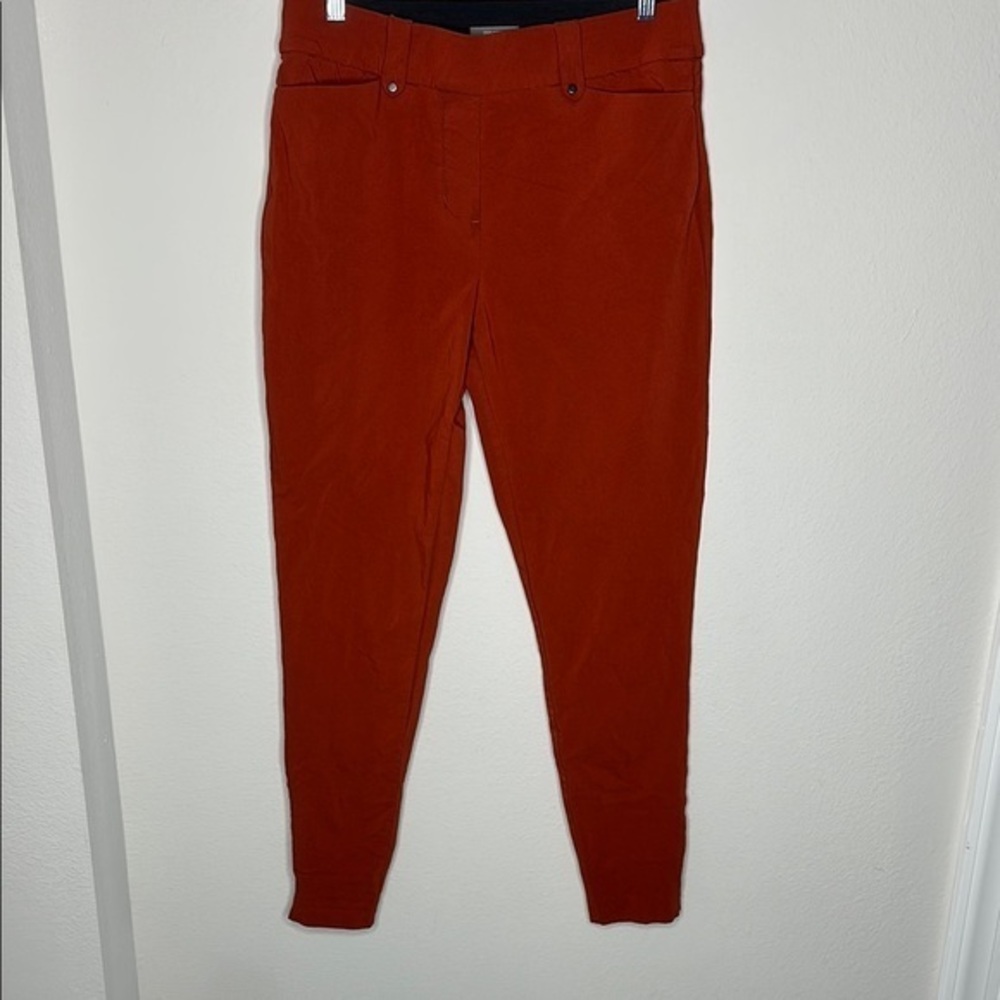 Maurices Rust Straight Leg Pants
